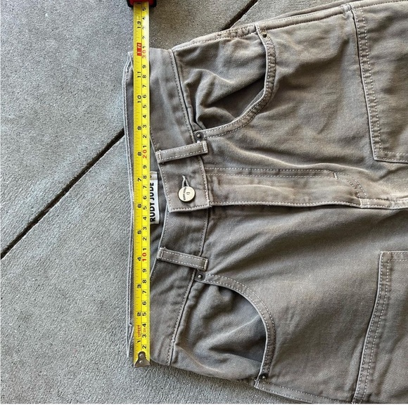 - Rudy Jude Utility Jeans size 0 in SAGE - Picture 4 of 5